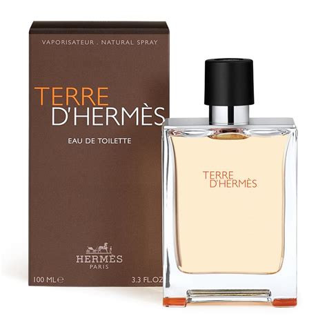 terre d hermes eau de parfum 100ml|More.